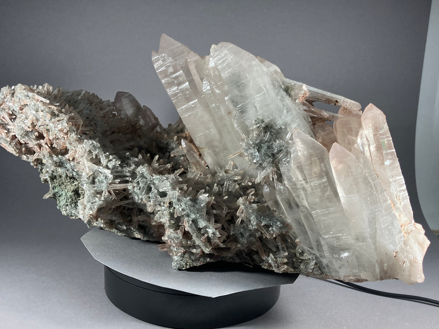 Bergkristall ca. 32x16cm