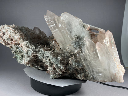 Bergkristall ca. 32x16cm