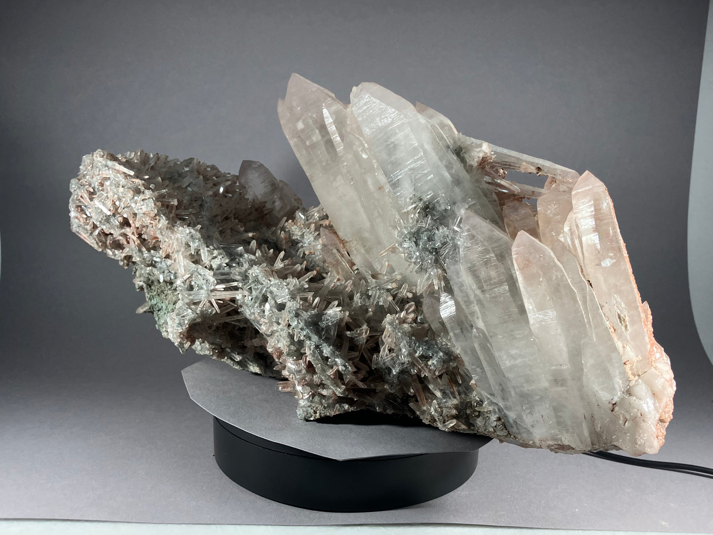 Bergkristall ca. 32x16cm