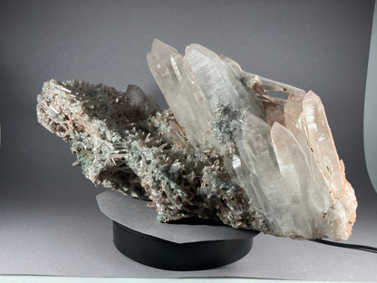 Bergkristall ca. 32x16cm