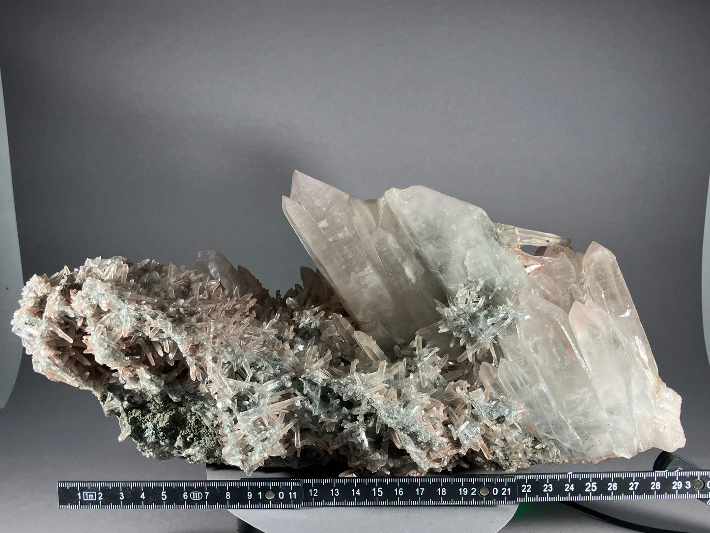 Bergkristall ca. 32x16cm