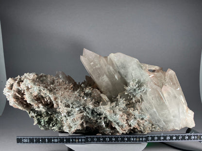 Bergkristall ca. 32x16cm