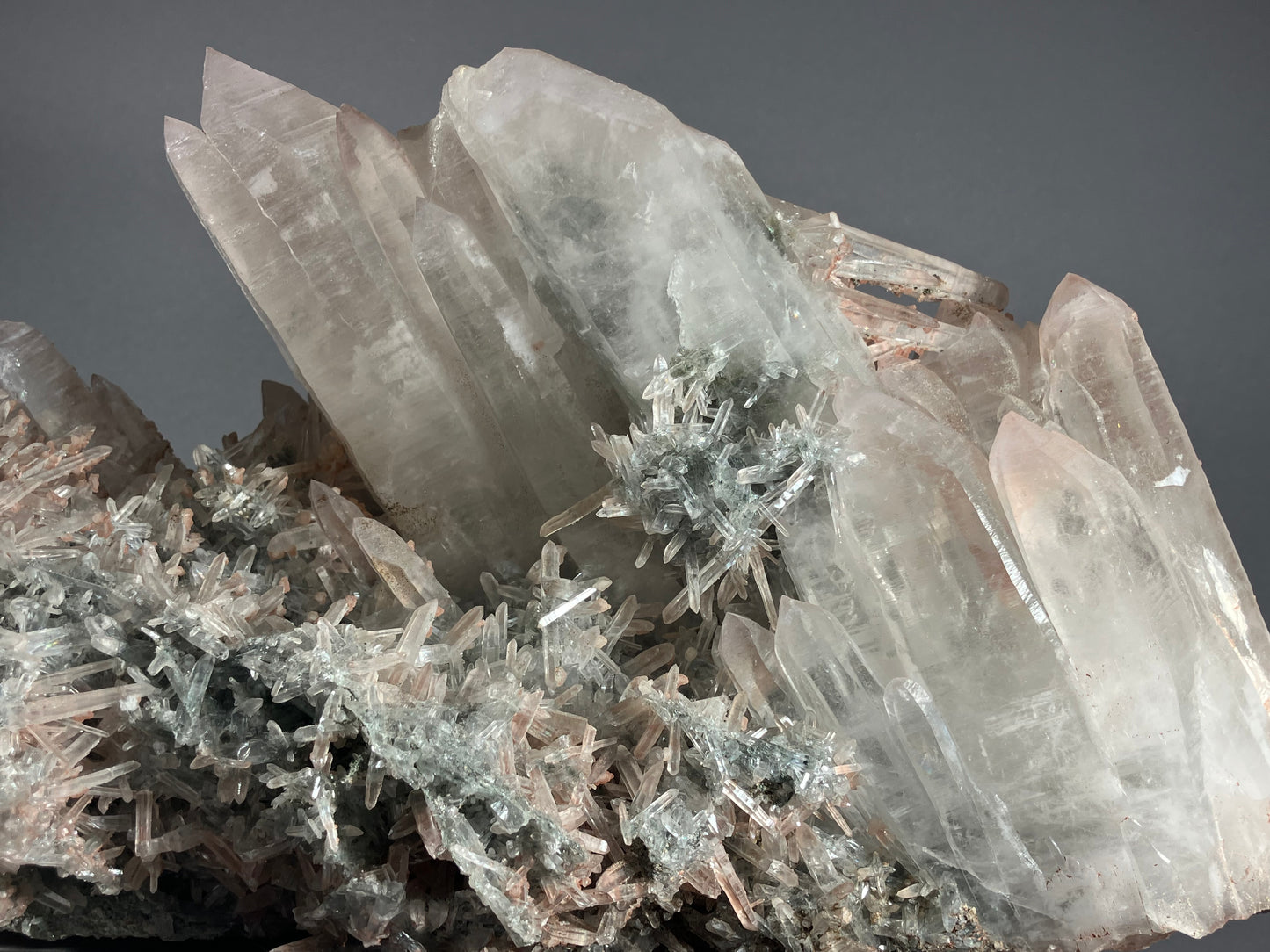 Bergkristall ca. 32x16cm