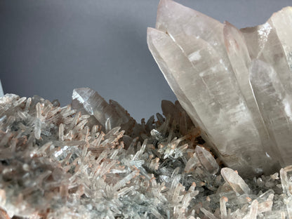 Bergkristall ca. 32x16cm