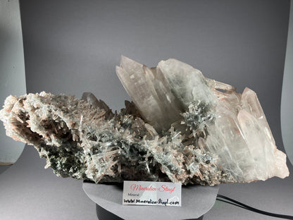 Bergkristall ca. 32x16cm