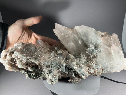 Bergkristall ca. 32x16cm