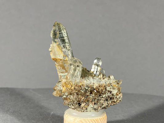 Bergkristall - Floitental ca. 4,5x3,5cm