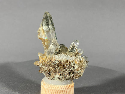 Bergkristall - Floitental ca. 4,5x3,5cm