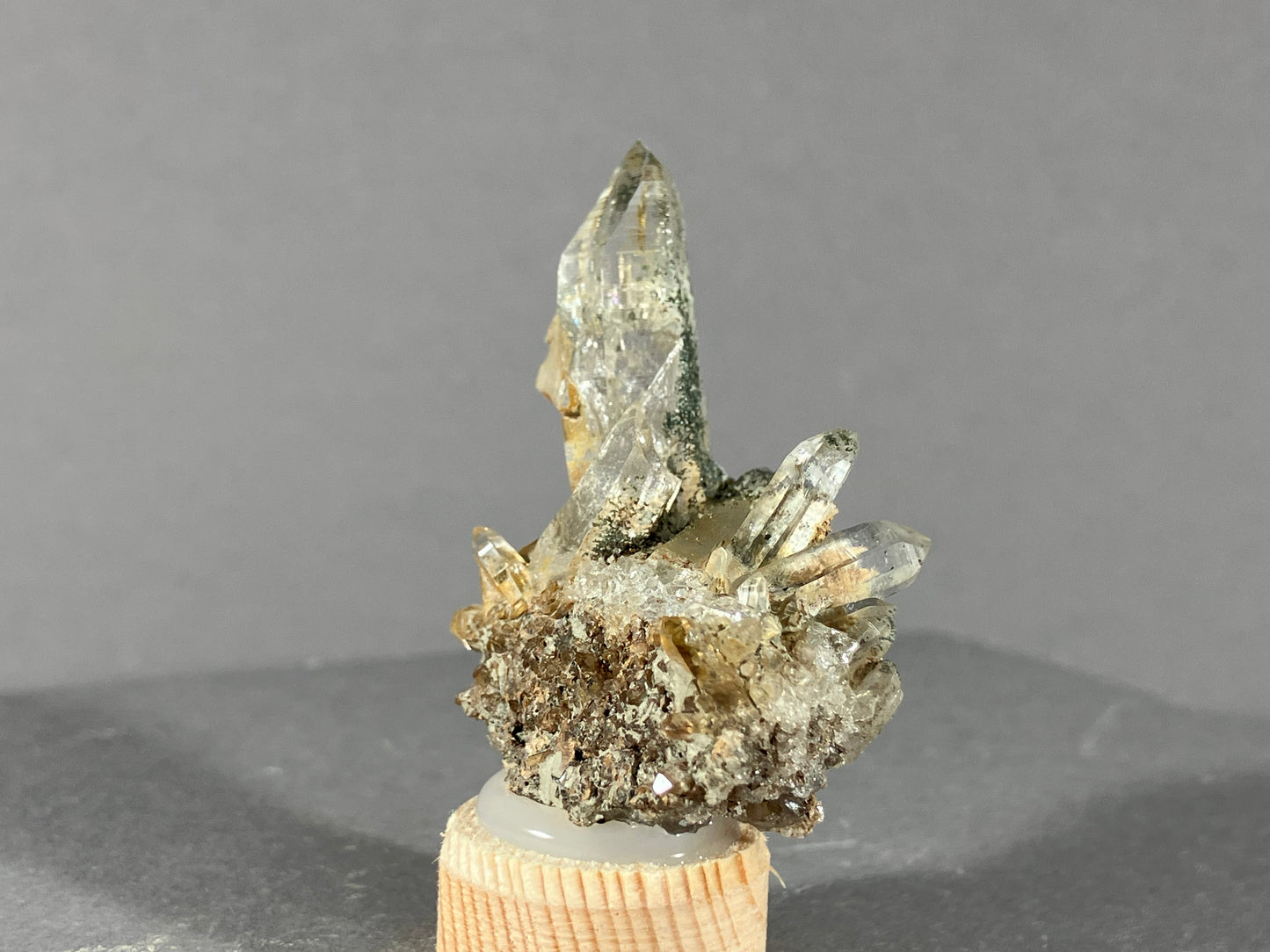 Bergkristall - Floitental ca. 4,5x3,5cm