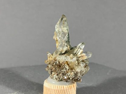 Bergkristall - Floitental ca. 4,5x3,5cm