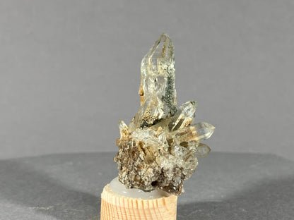 Bergkristall - Floitental ca. 4,5x3,5cm