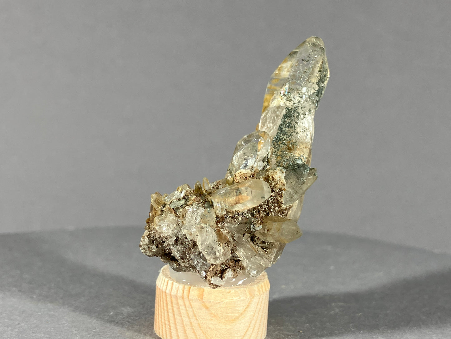 Bergkristall - Floitental ca. 4,5x3,5cm