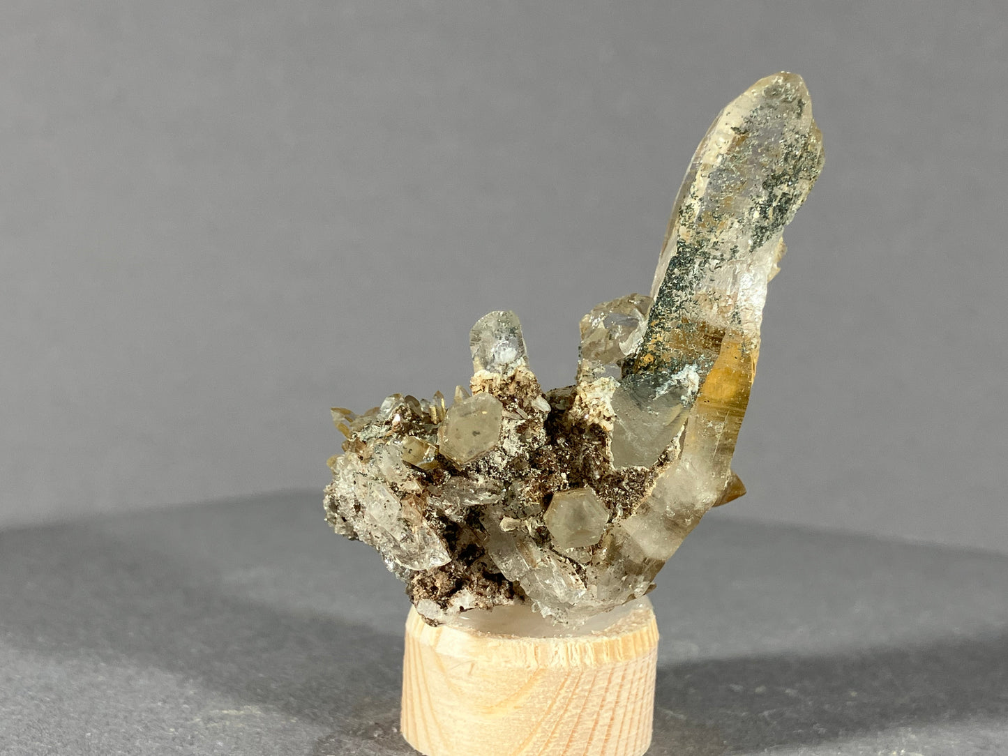 Bergkristall - Floitental ca. 4,5x3,5cm