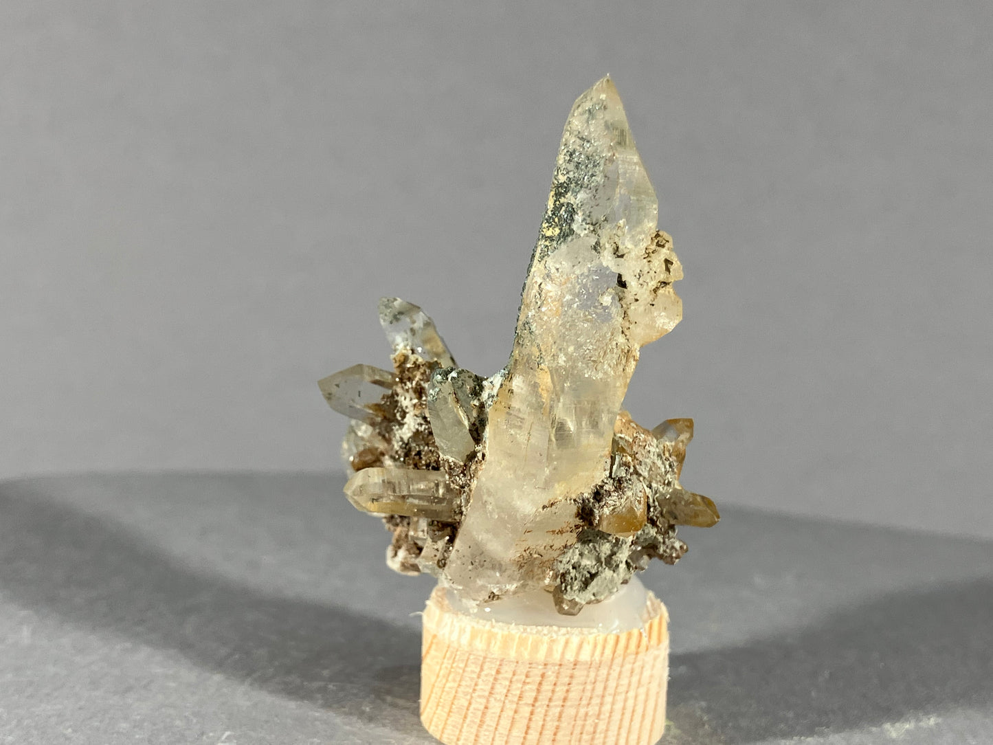 Bergkristall - Floitental ca. 4,5x3,5cm