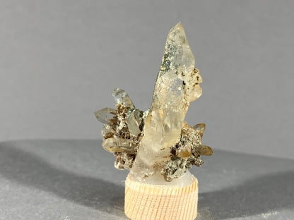 Bergkristall - Floitental ca. 4,5x3,5cm