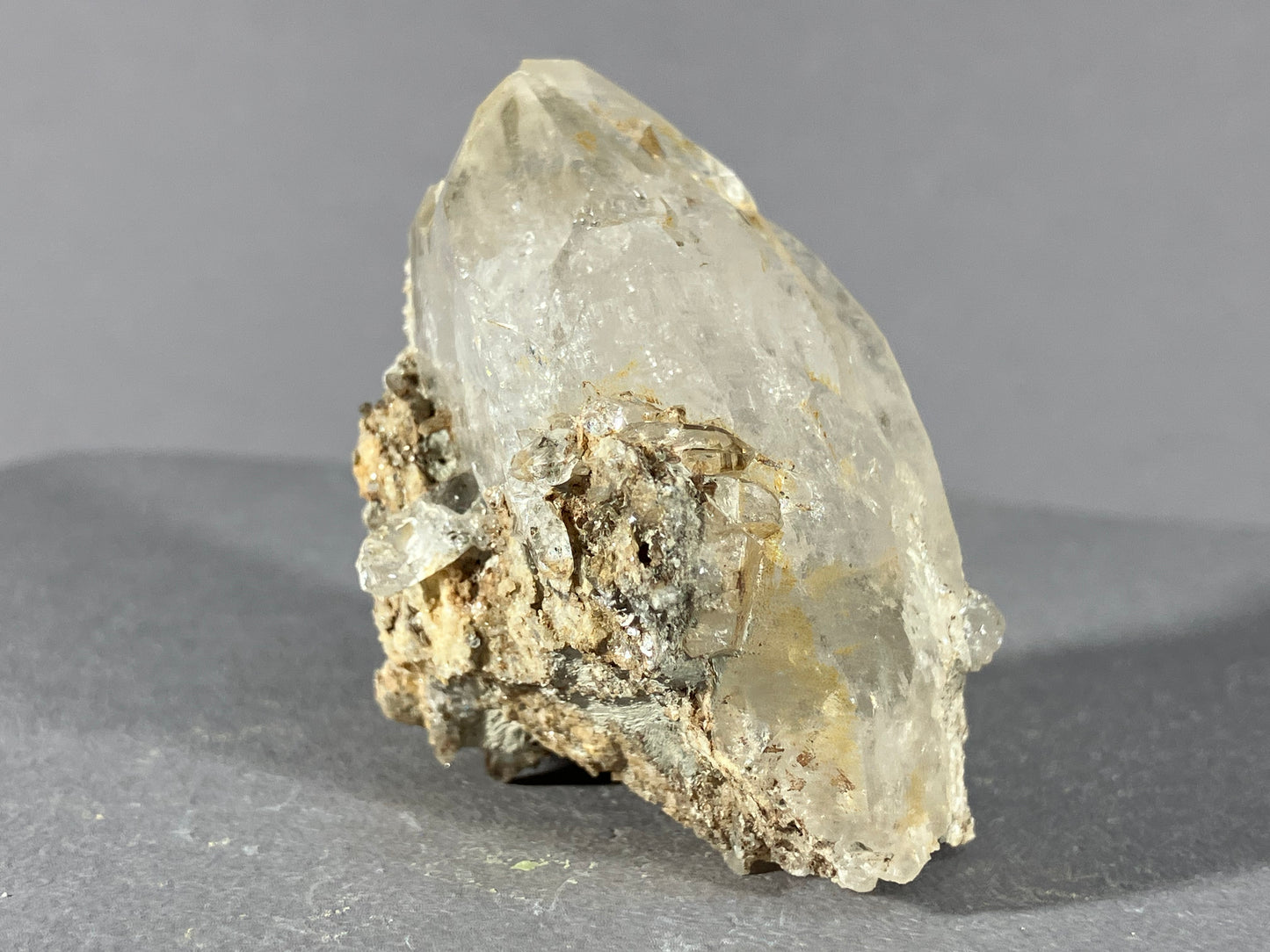 Bergkristall - Floitental ca. 5,5x3,5cm