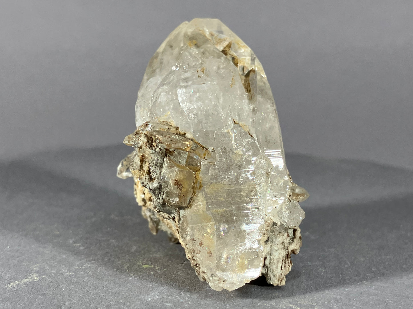 Bergkristall - Floitental ca. 5,5x3,5cm