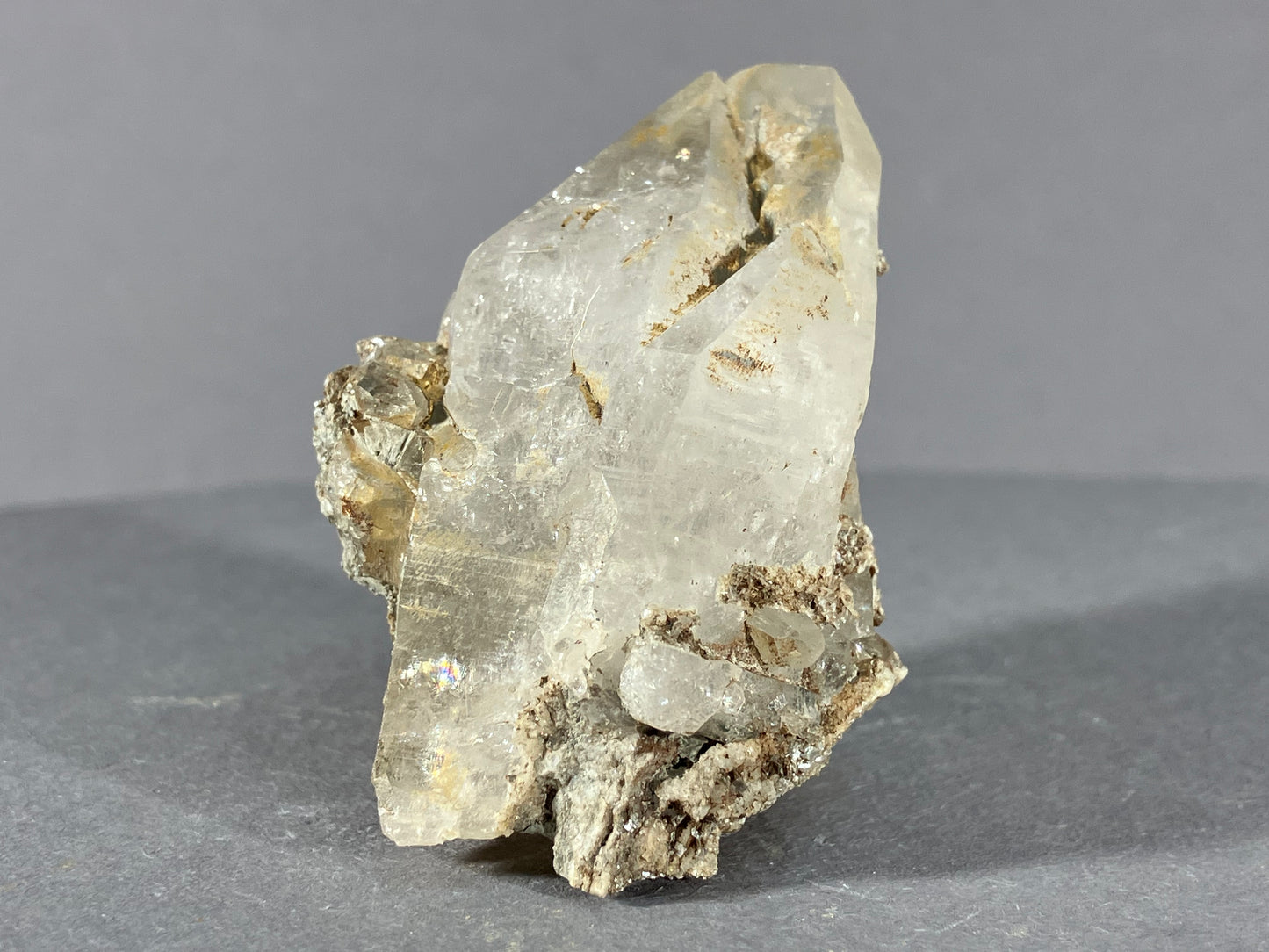 Bergkristall - Floitental ca. 5,5x3,5cm