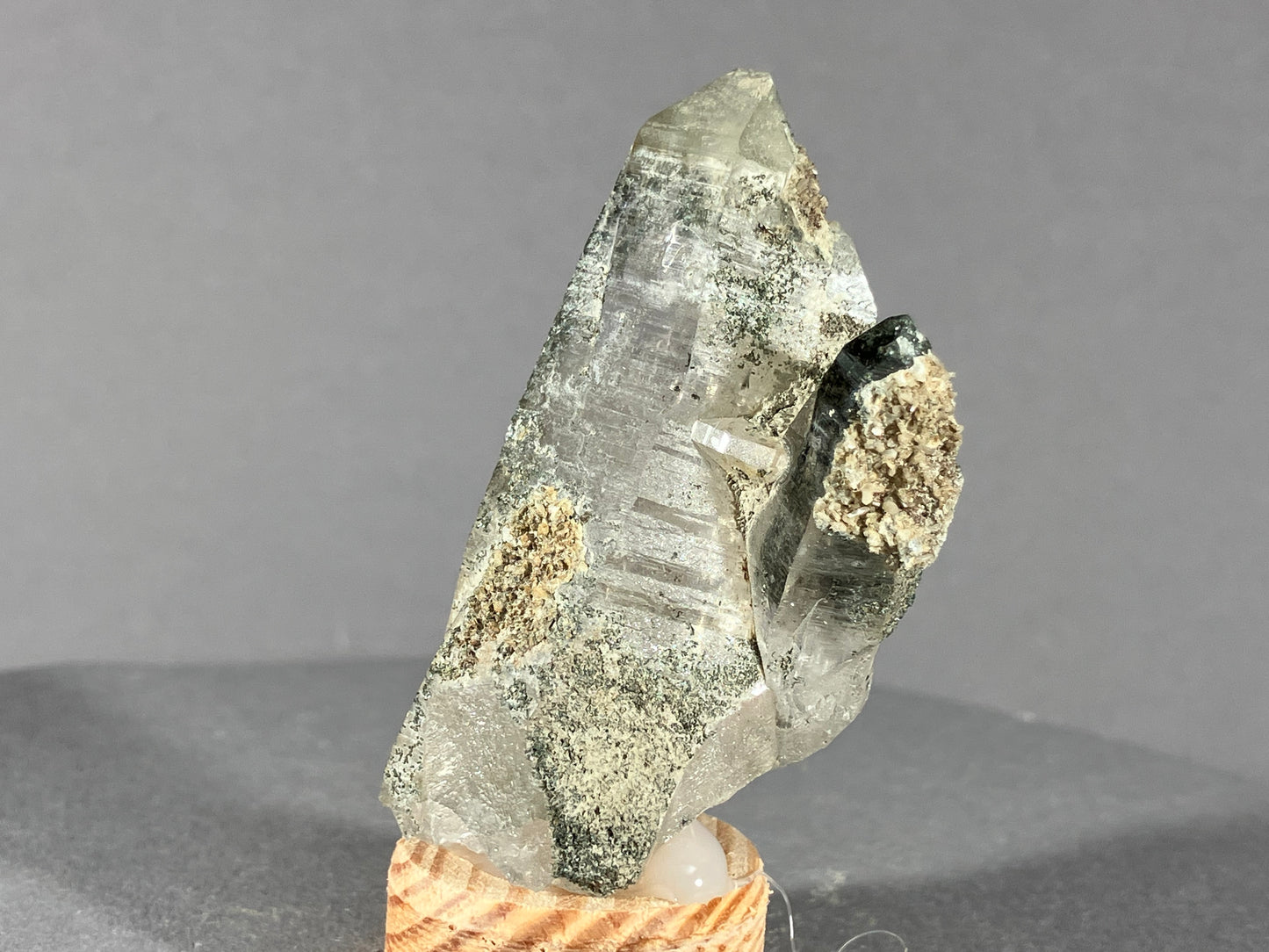 Bergkristall - Floitental ca. 5,5x3,5cm