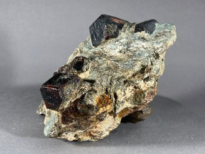 Granat - Ötztal ca. 10x9cm