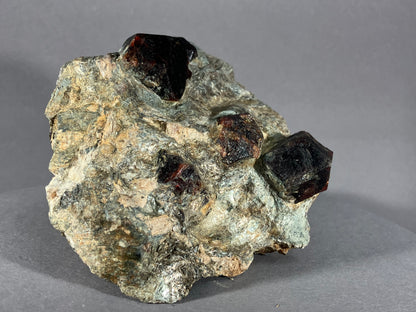 Granat - Ötztal ca. 10x9cm