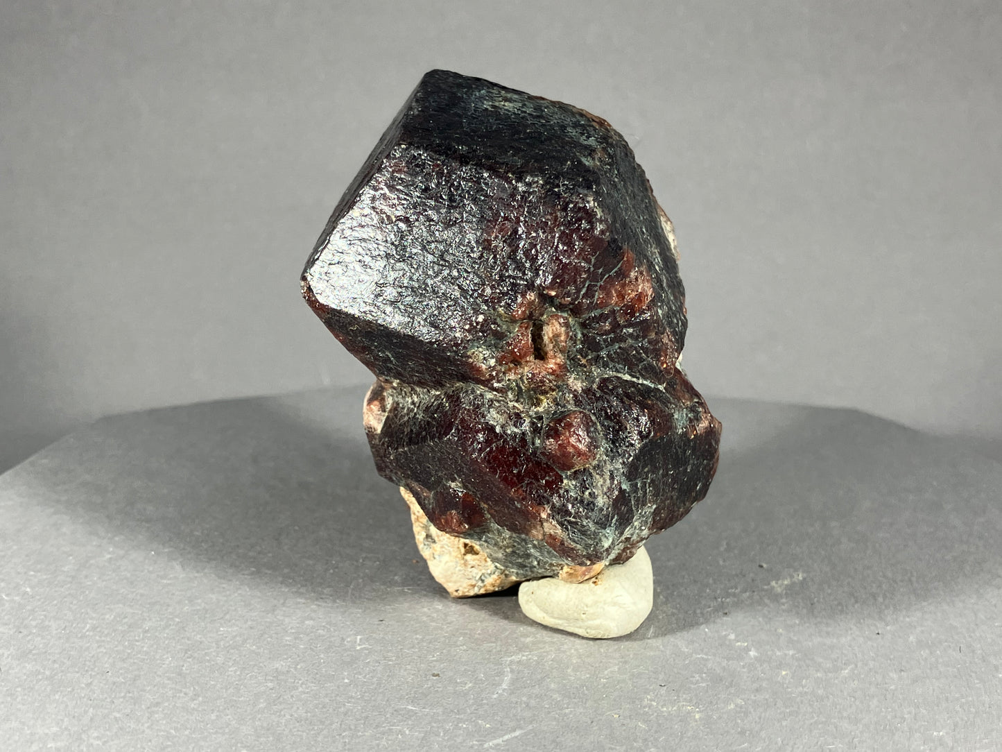 Granat - Ötztal  ca. 6,5x5cm