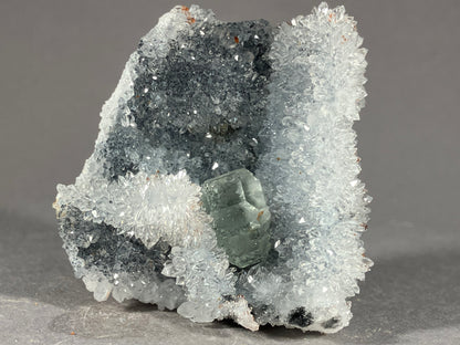 Fluorit - Fujian ca. 4,5x4,5cm