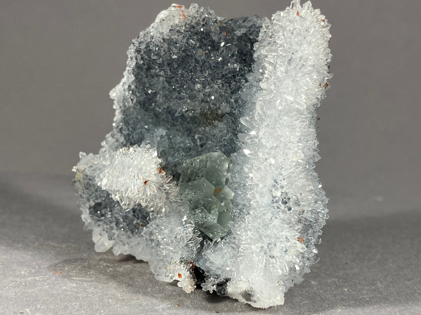 Fluorit - Fujian ca. 4,5x4,5cm