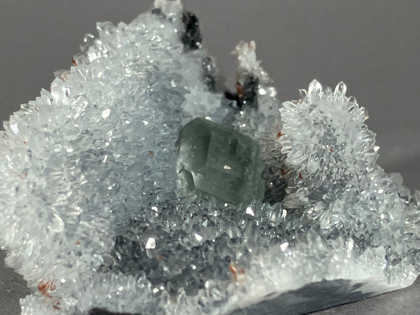 Fluorit - Fujian ca. 4,5x4,5cm