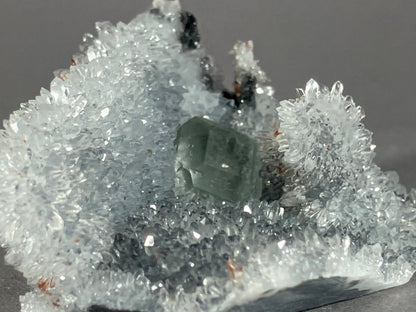 Fluorit - Fujian ca. 4,5x4,5cm