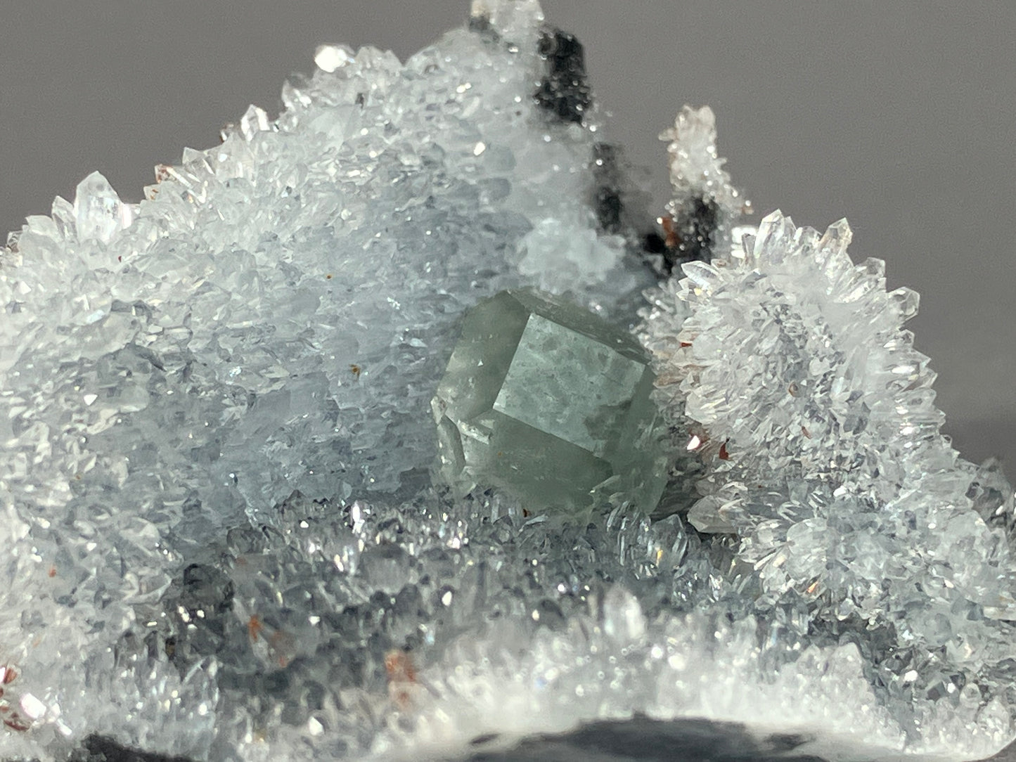 Fluorit - Fujian ca. 4,5x4,5cm