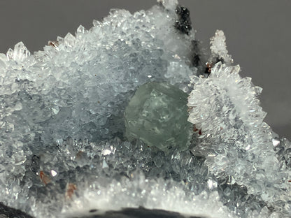 Fluorit - Fujian ca. 4,5x4,5cm