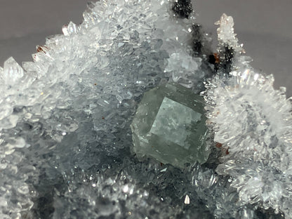 Fluorit - Fujian ca. 4,5x4,5cm