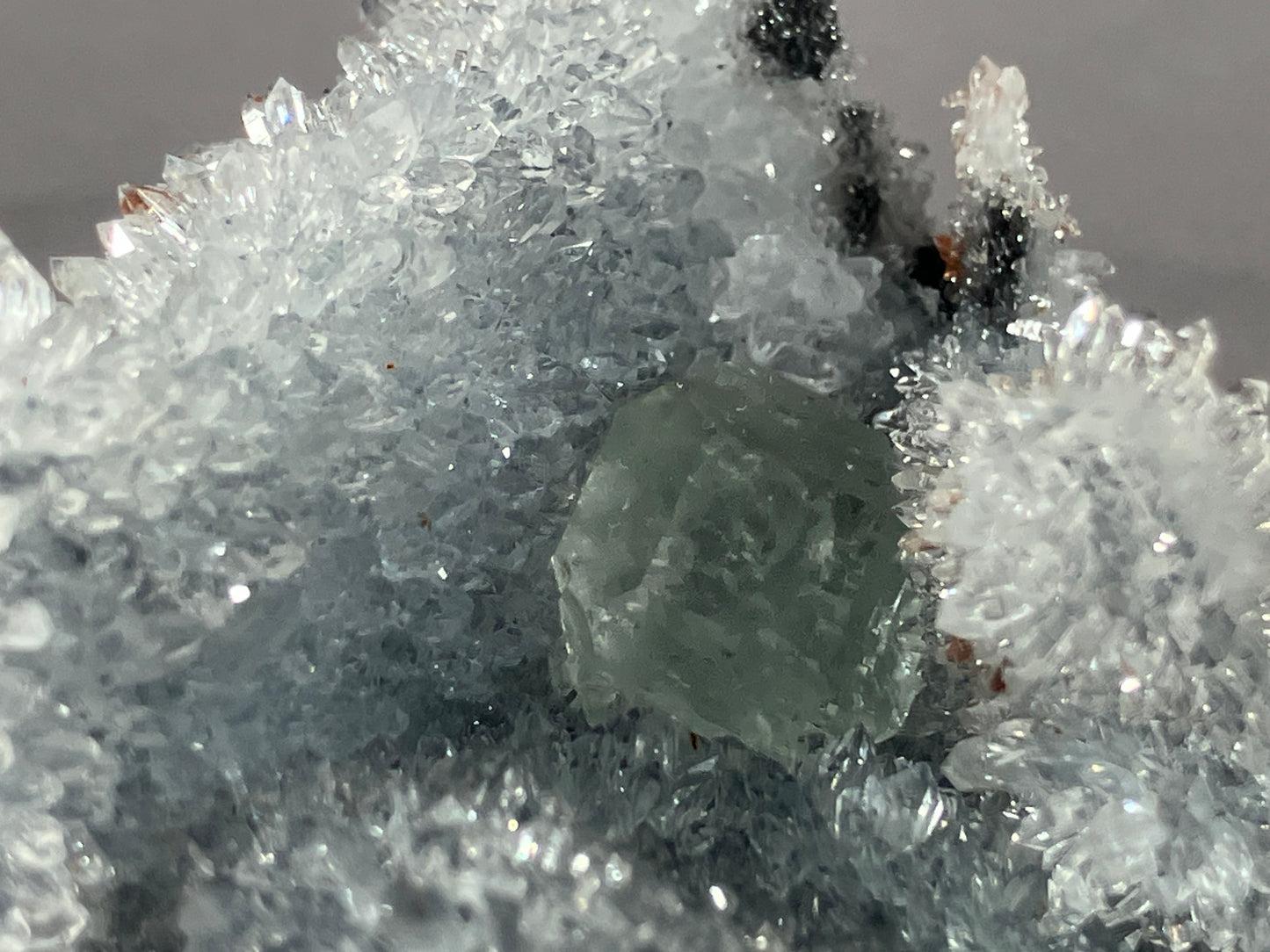 Fluorit - Fujian ca. 4,5x4,5cm