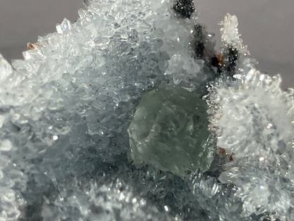 Fluorit - Fujian ca. 4,5x4,5cm