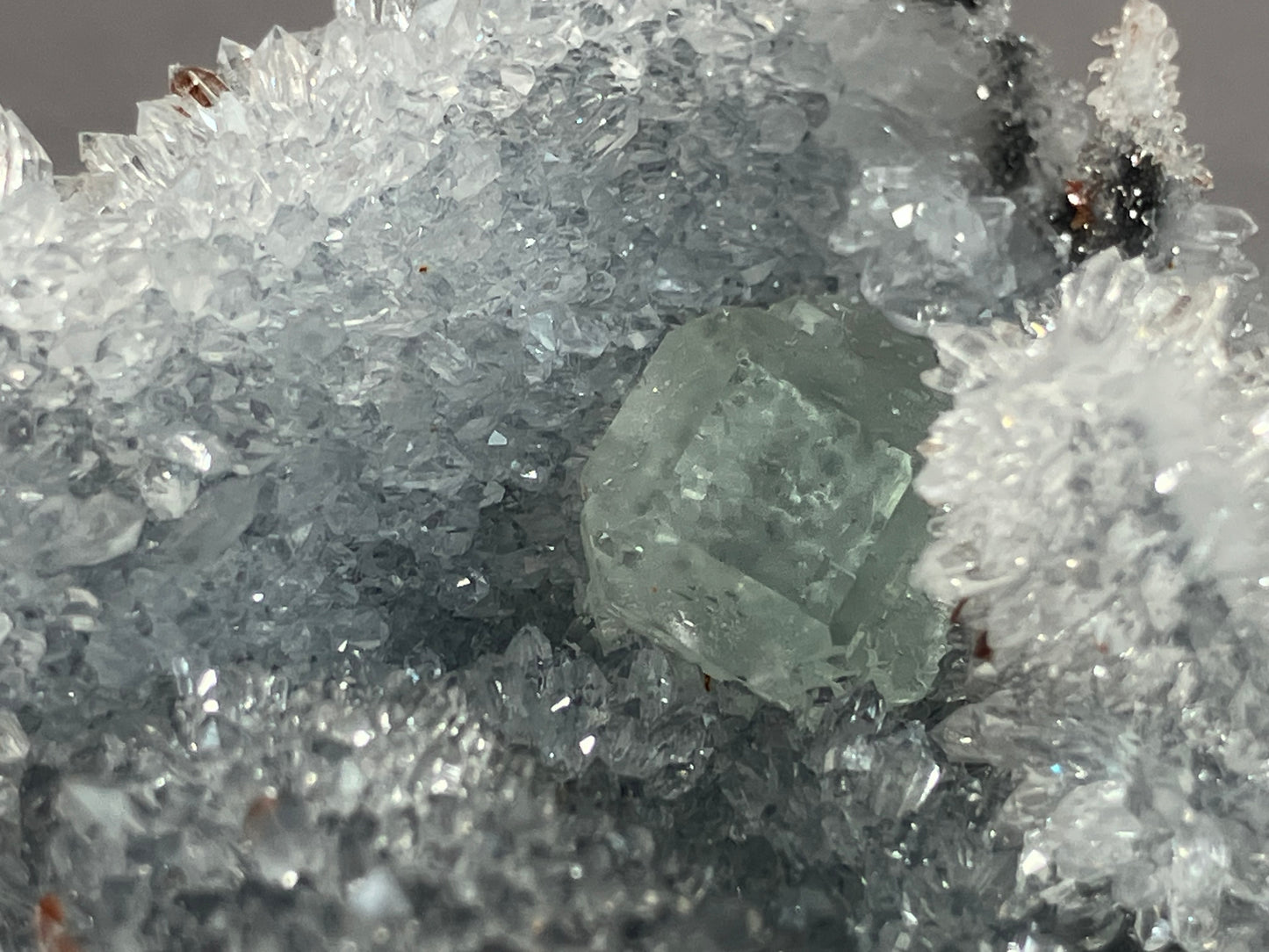 Fluorit - Fujian ca. 4,5x4,5cm