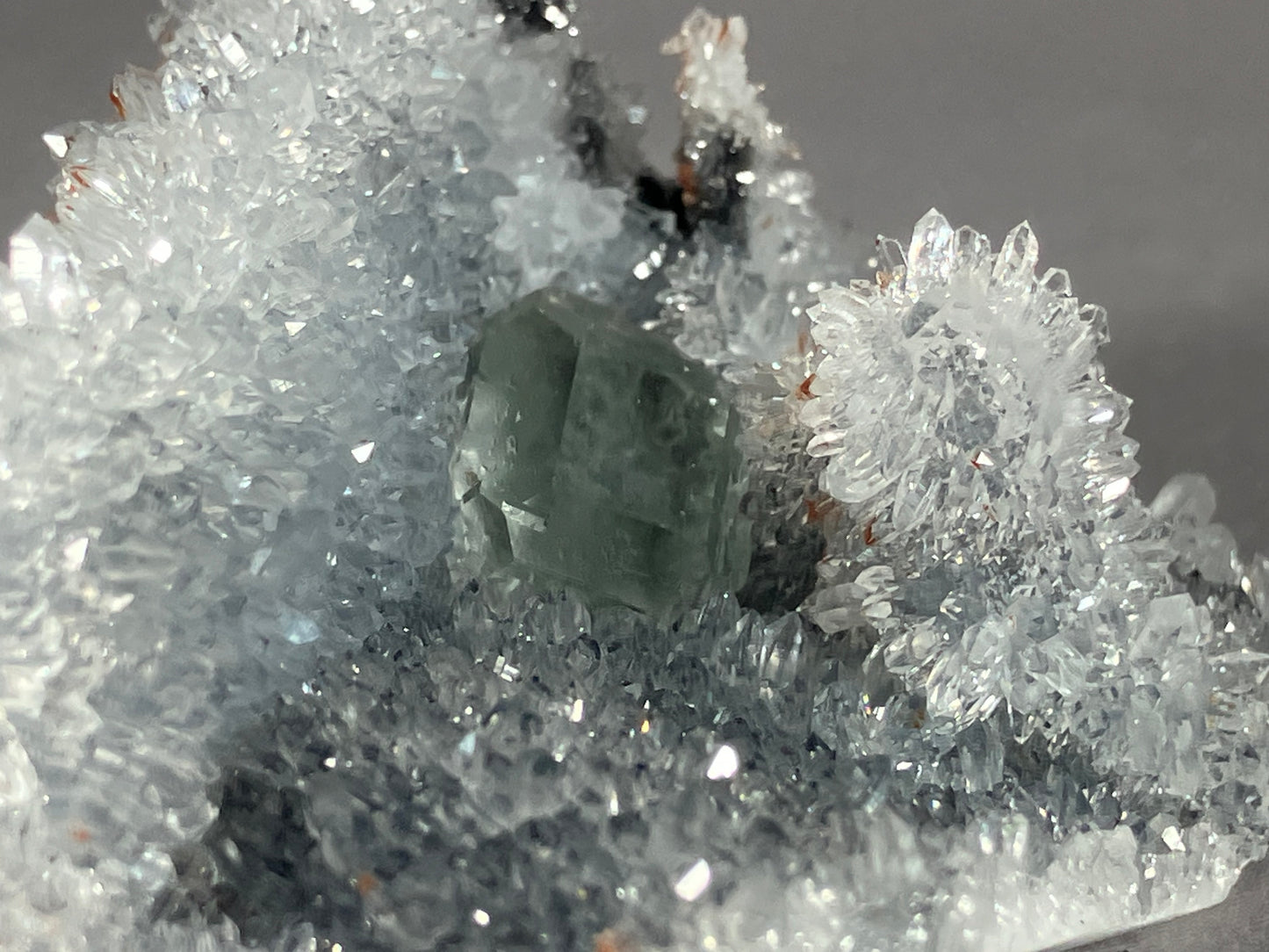 Fluorit - Fujian ca. 4,5x4,5cm