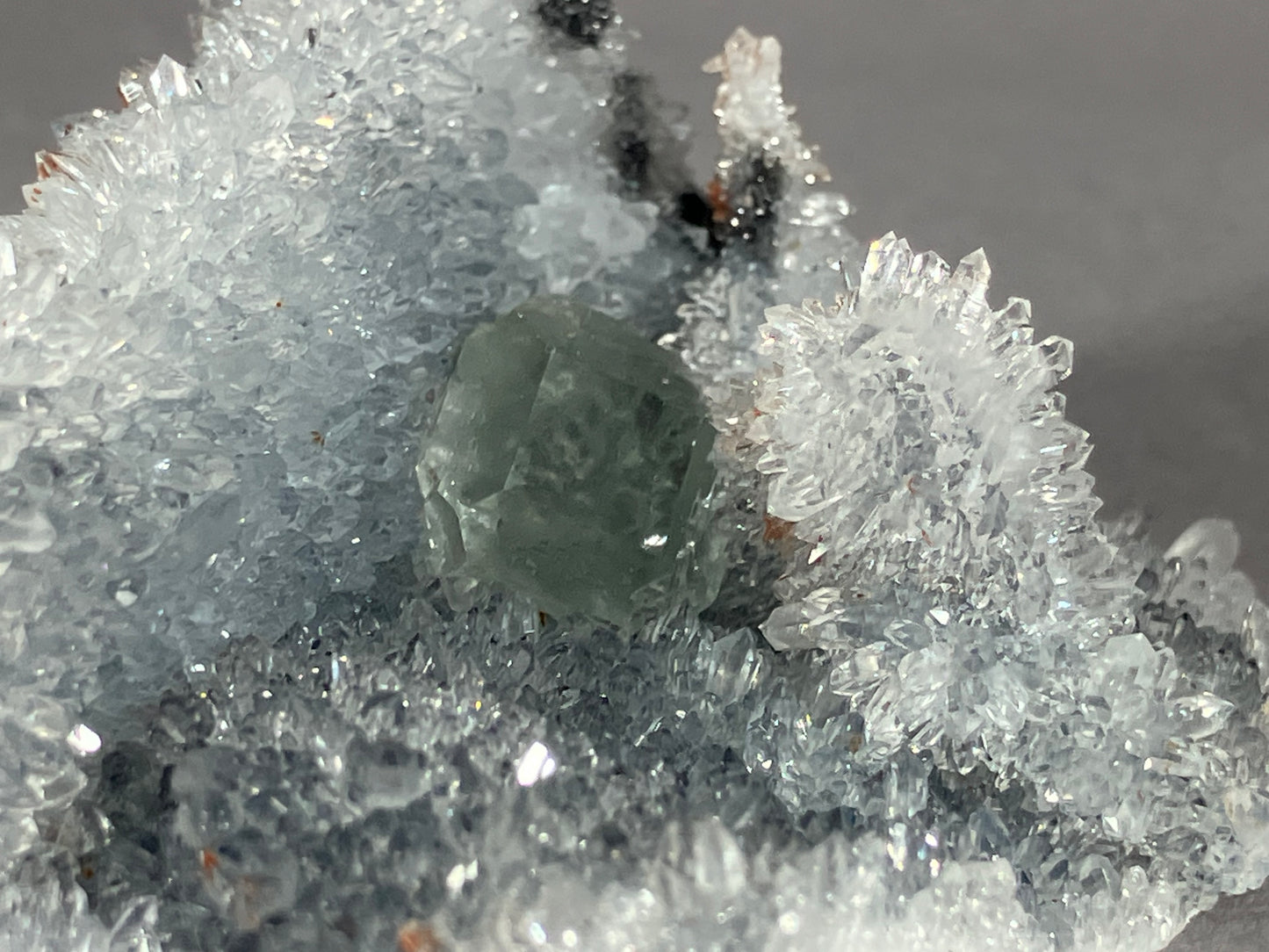 Fluorit - Fujian ca. 4,5x4,5cm