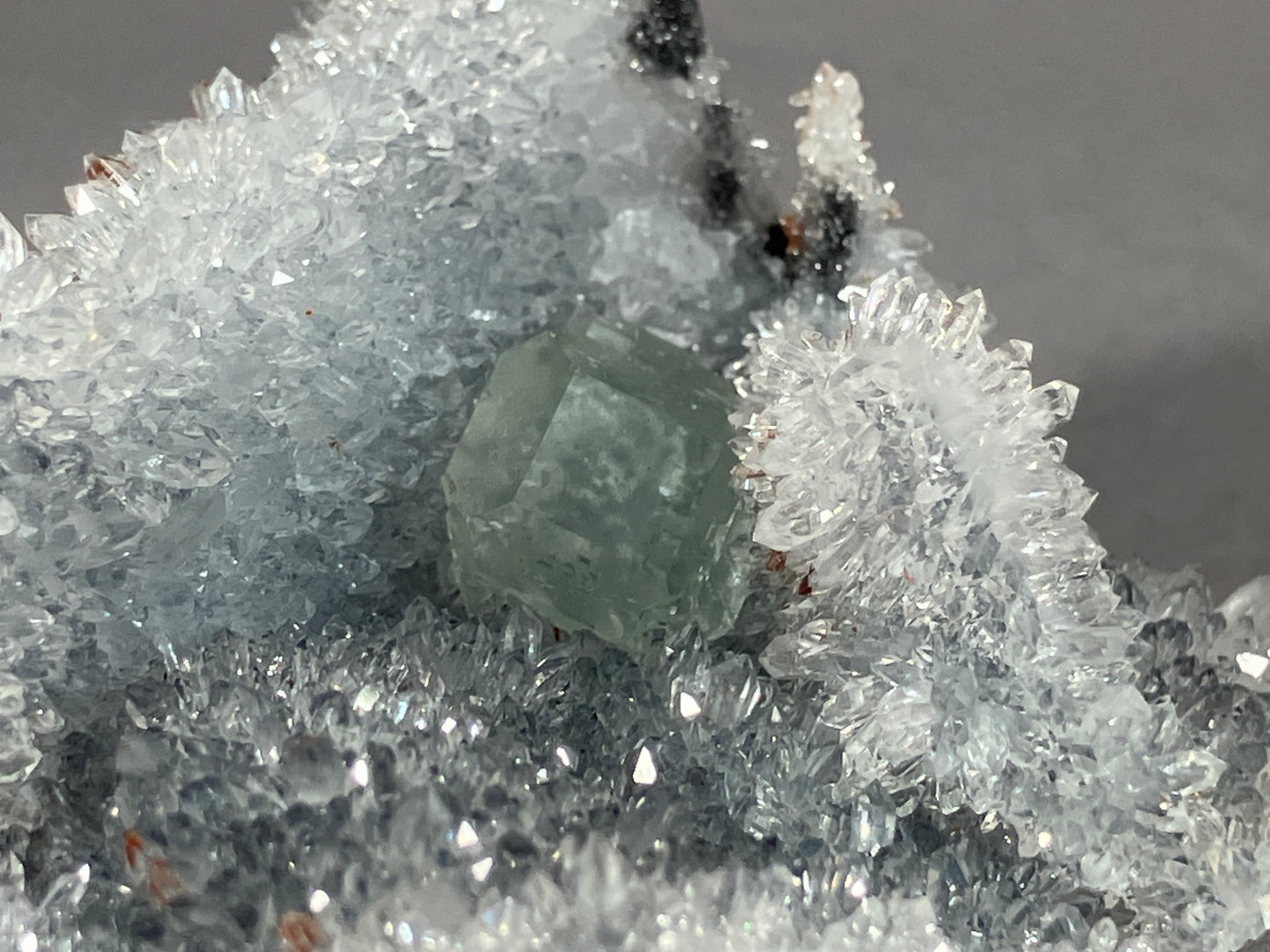 Fluorit - Fujian ca. 4,5x4,5cm