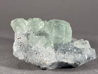 Fluorit - Fujian ca. 5x5,2cm