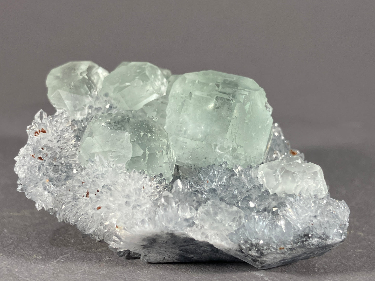 Fluorit - Fujian ca. 5x5,2cm