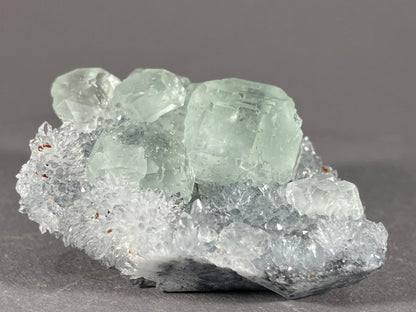 Fluorit - Fujian ca. 5x5,2cm