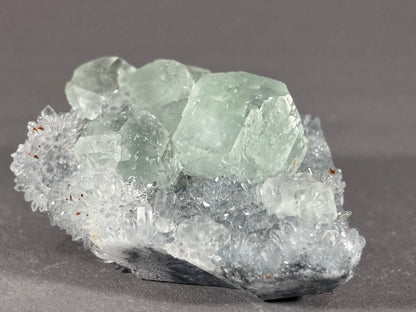 Fluorit - Fujian ca. 5x5,2cm