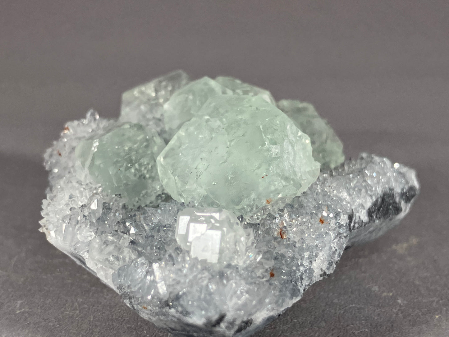 Fluorit - Fujian ca. 5x5,2cm