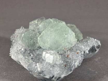 Fluorit - Fujian ca. 5x5,2cm