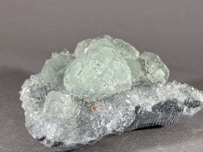 Fluorit - Fujian ca. 5x5,2cm