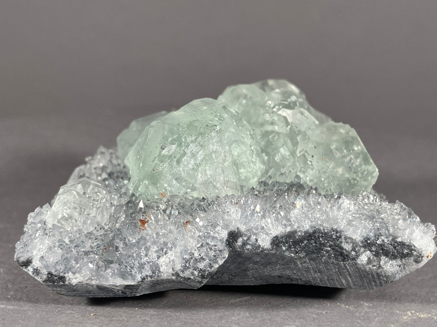 Fluorit - Fujian ca. 5x5,2cm