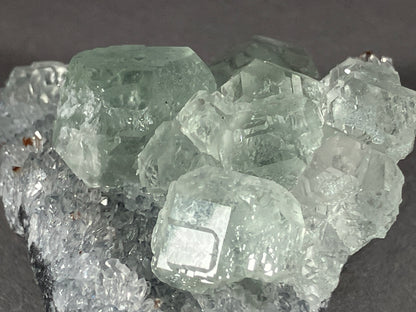 Fluorit - Fujian ca. 5x5,2cm