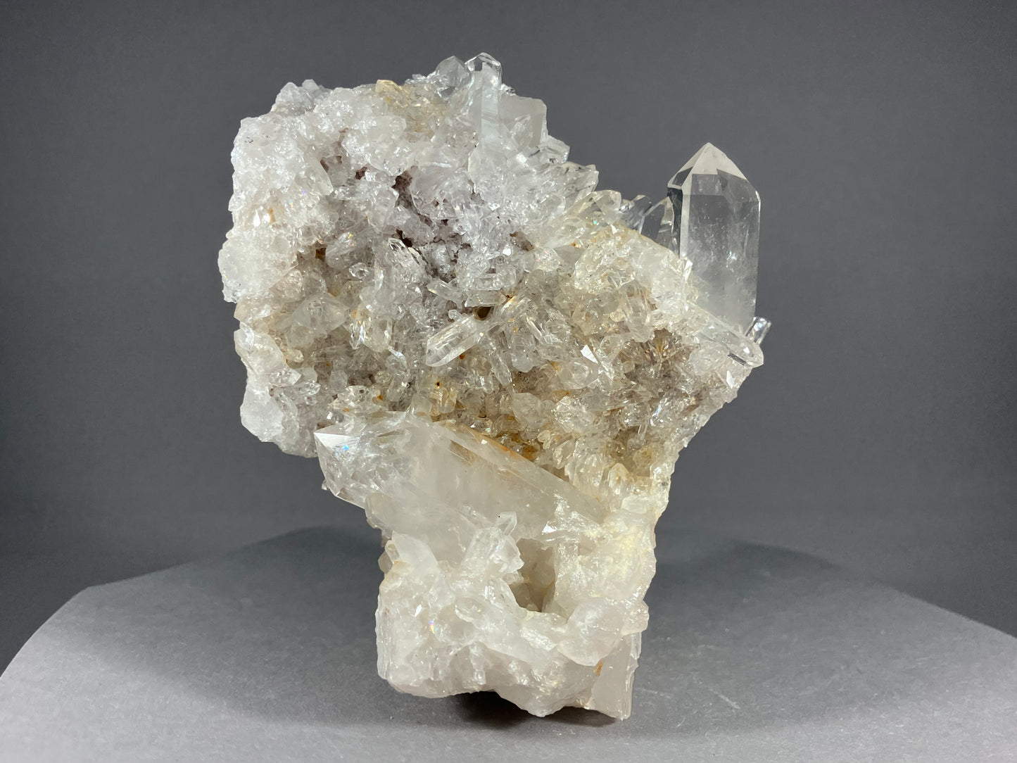 Bergkristall - Dingle ca. 10x7,5cm