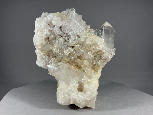 Bergkristall - Dingle ca. 10x7,5cm